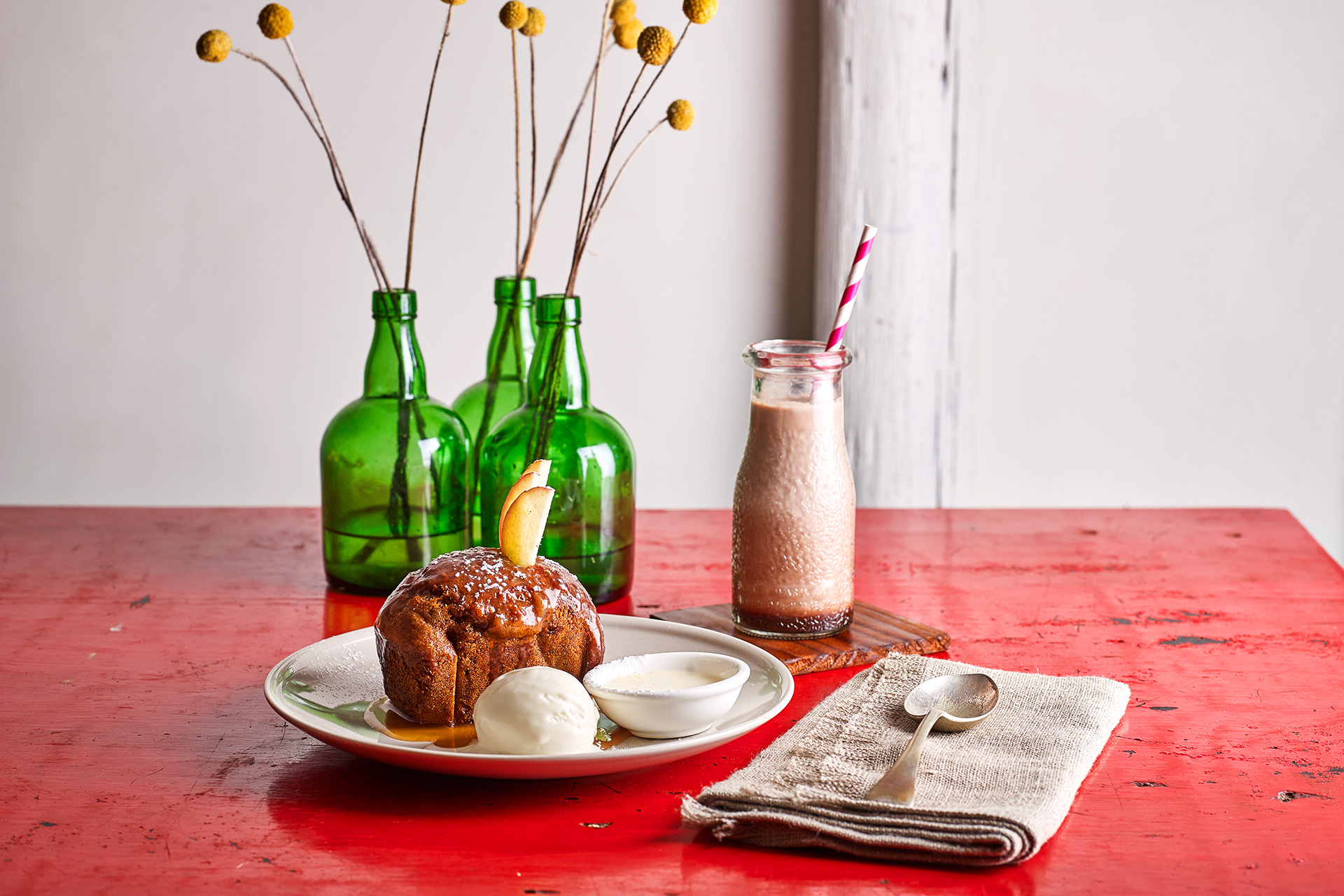 Sticky Date Pudding